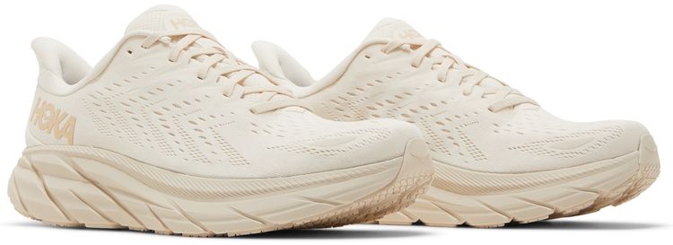 Clifton 8 Eggnog Shifting Sand