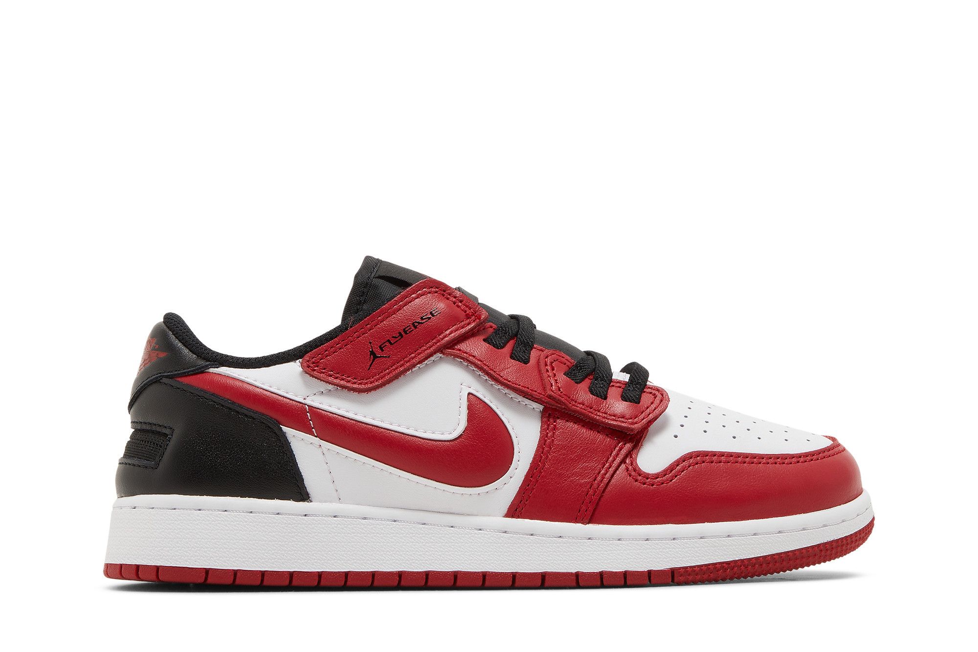 Buy Air Jordan 1 Low FlyEase GS White Gym Red DN4639 163 GOAT UK