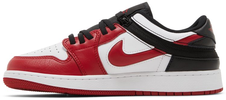 Air Jordan 1 Low FlyEase GS White Gym Red