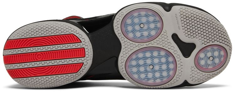 Adidas Adizero Rose 15 Restomod Black Vivid Red