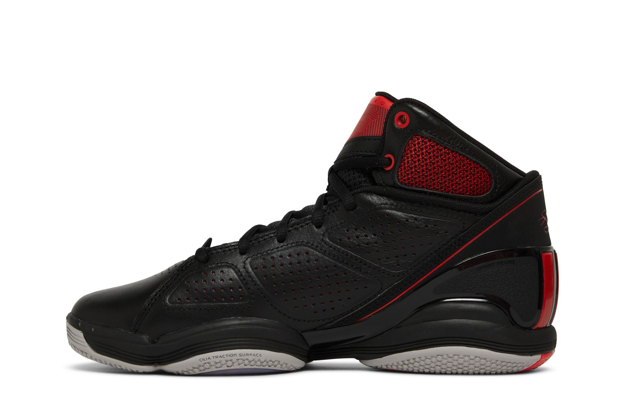 Buy Adizero Rose 1.5 Restomod 'Black Vivid Red' - GY6488 | GOAT