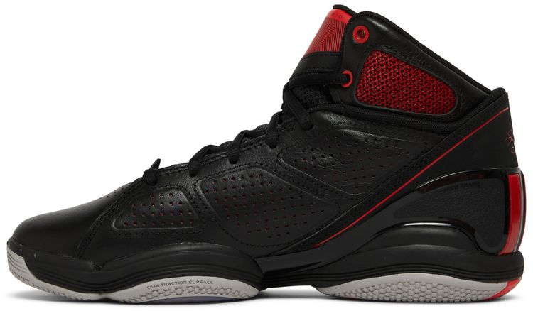 Adidas Adizero Rose 15 Restomod Black Vivid Red