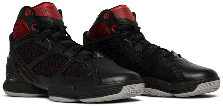 Adidas Adizero Rose 15 Restomod Black Vivid Red