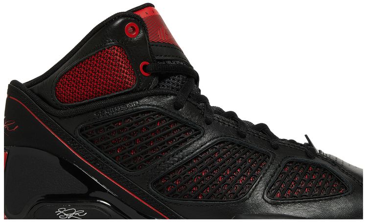 Adidas Adizero Rose 15 Restomod Black Vivid Red