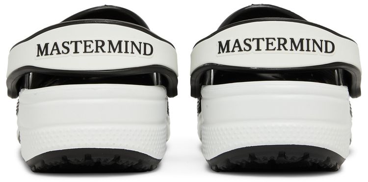 Mastermind Japan x Crocs Classic Clog Black White