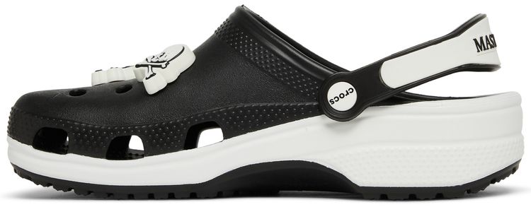 Mastermind Japan x Crocs Classic Clog Black White