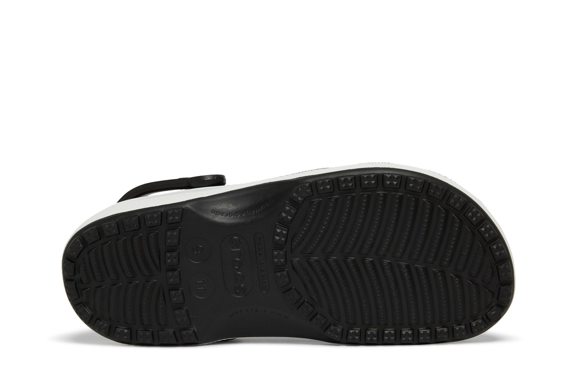 Buy Mastermind Japan x Classic Clog 'Black White' - 208211 066 | GOAT