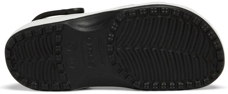 Mastermind Japan x Crocs Classic Clog Black White
