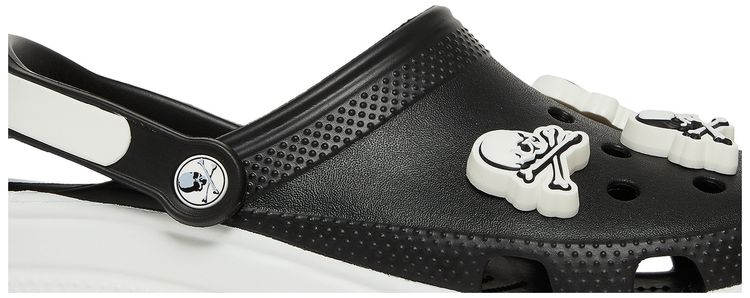 Mastermind Japan x Crocs Classic Clog Black White