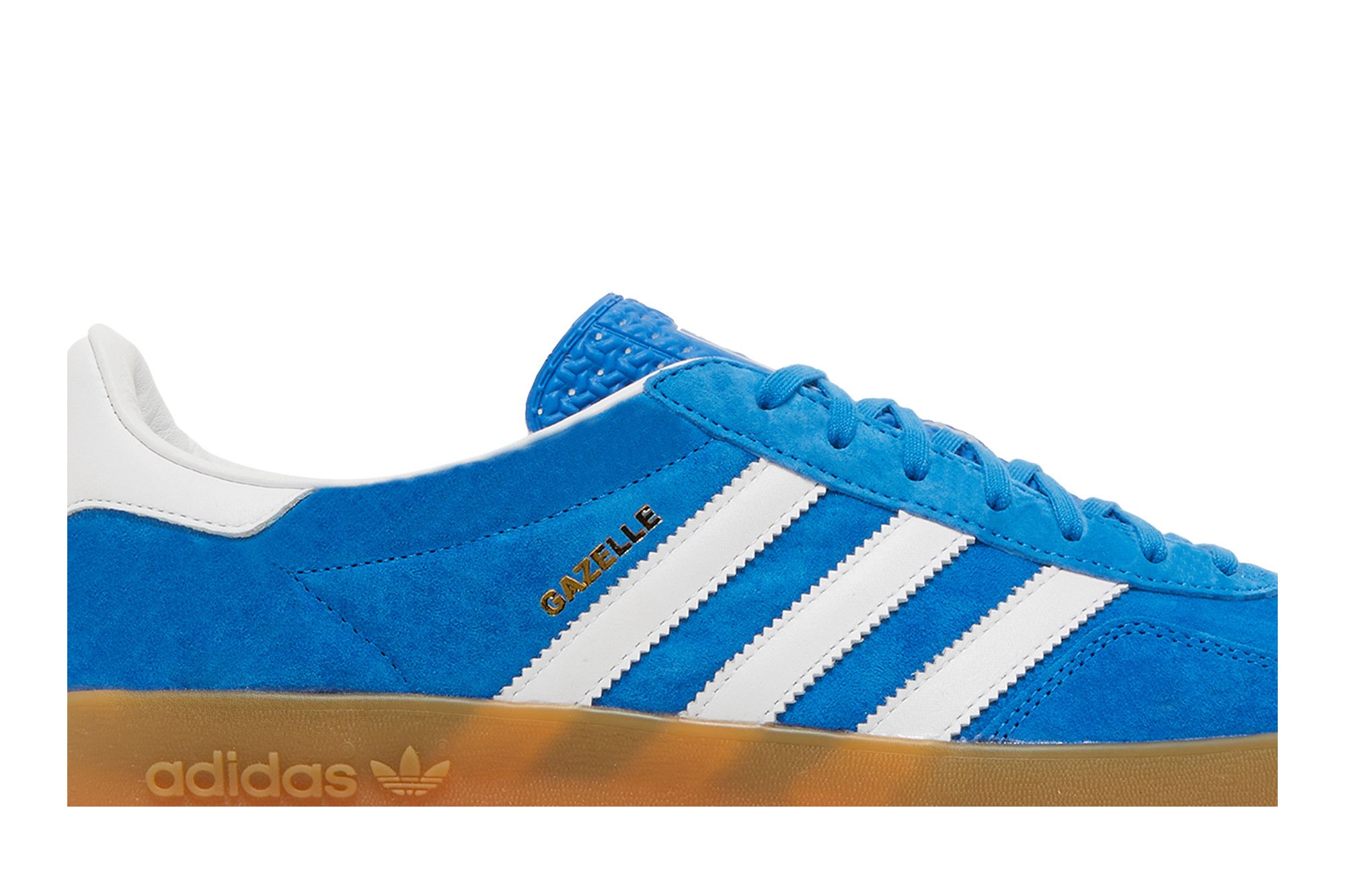Buy adidas Gazelle Indoor 'Blue Bird Gum' - H06260 | GOAT