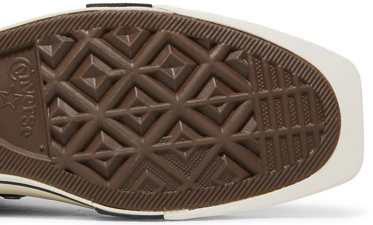 Rick Owens x Converse TURBODRK Chuck 70 High Black Lacquer