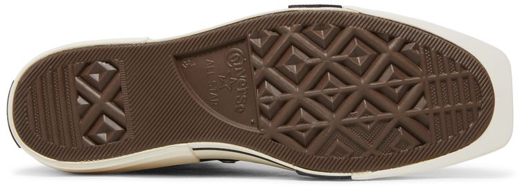 Rick Owens x Converse TURBODRK Chuck 70 High Black Lacquer