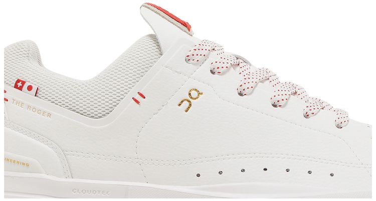 ON The Roger Centre Court JP White Red