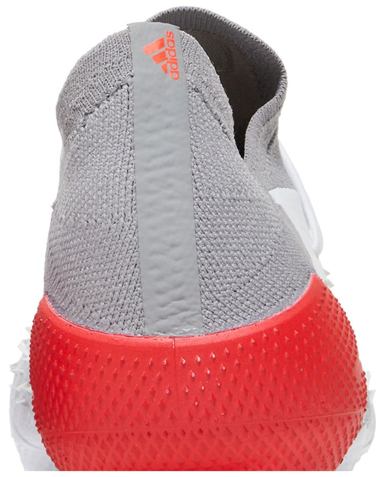 Adidas Predator Freak1 Low FG White Solar Red