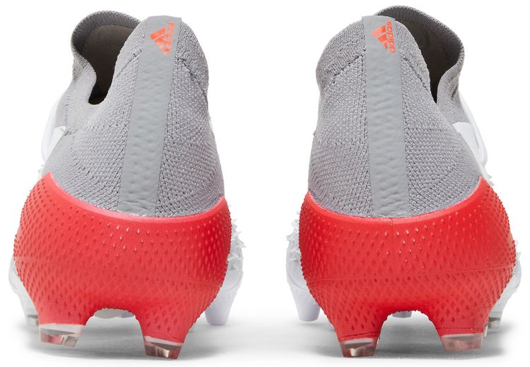 Adidas Predator Freak1 Low FG White Solar Red