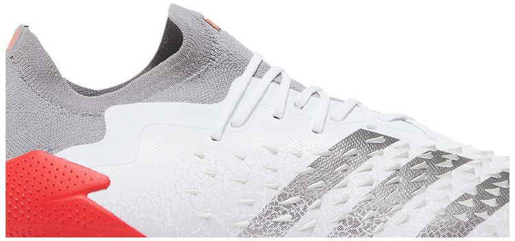 Adidas Predator Freak1 Low FG White Solar Red