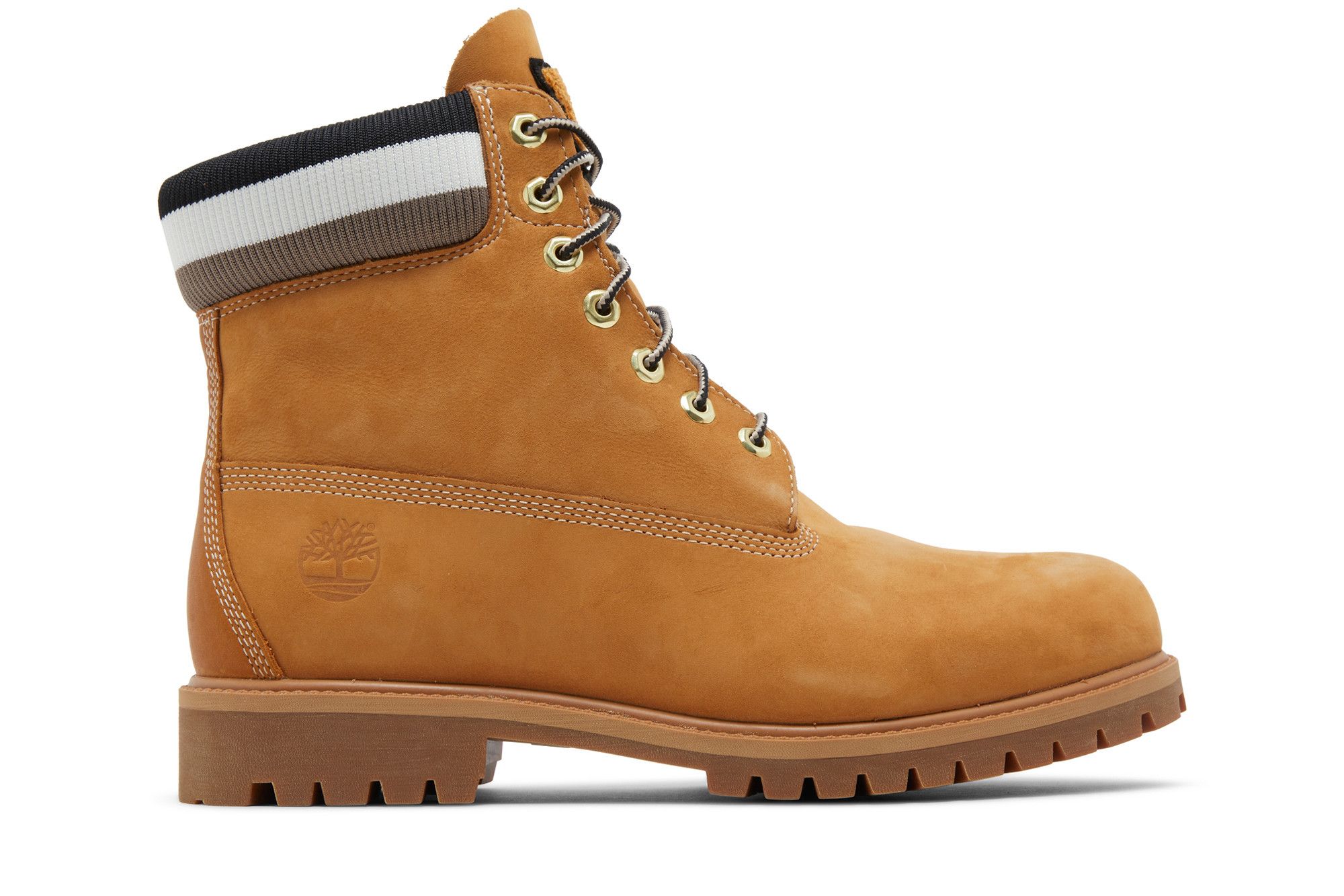 Timberland 6in double on sale collar boot