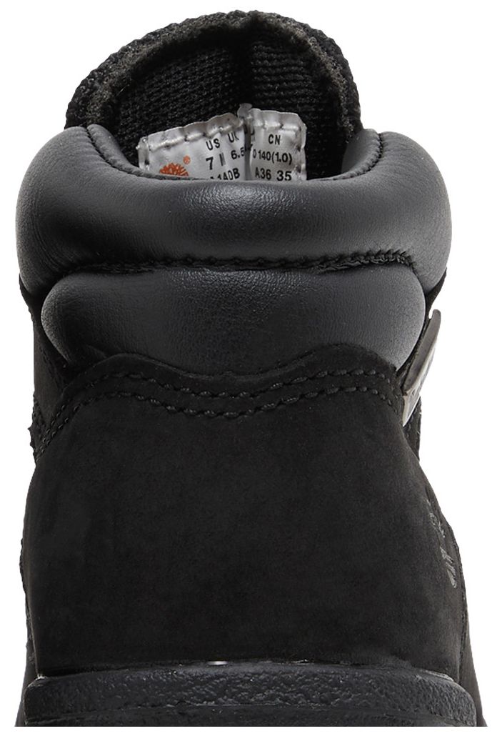 Timberland Field Boot Toddler Black
