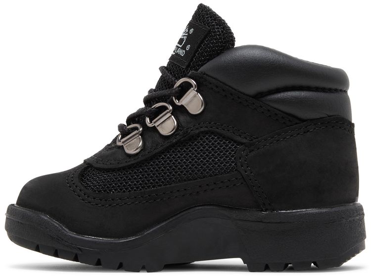 Timberland Field Boot Toddler Black