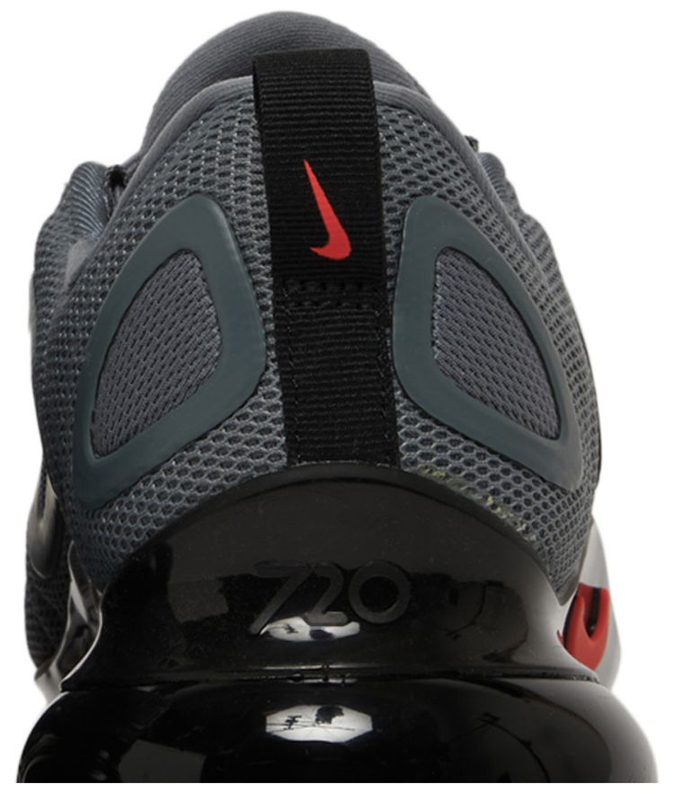 Nike Air Max 720 GS Cool Grey Bright Crimson