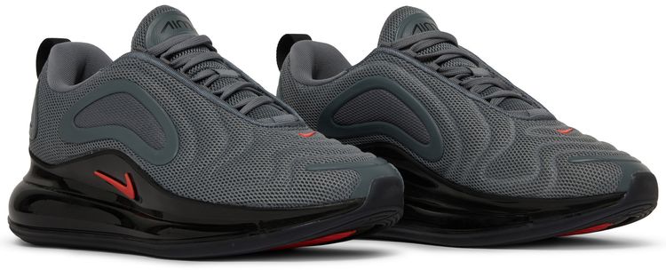 Nike Air Max 720 GS Cool Grey Bright Crimson
