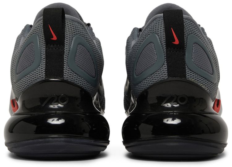 Nike Air Max 720 GS Cool Grey Bright Crimson