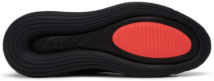 Nike Air Max 720 GS Cool Grey Bright Crimson