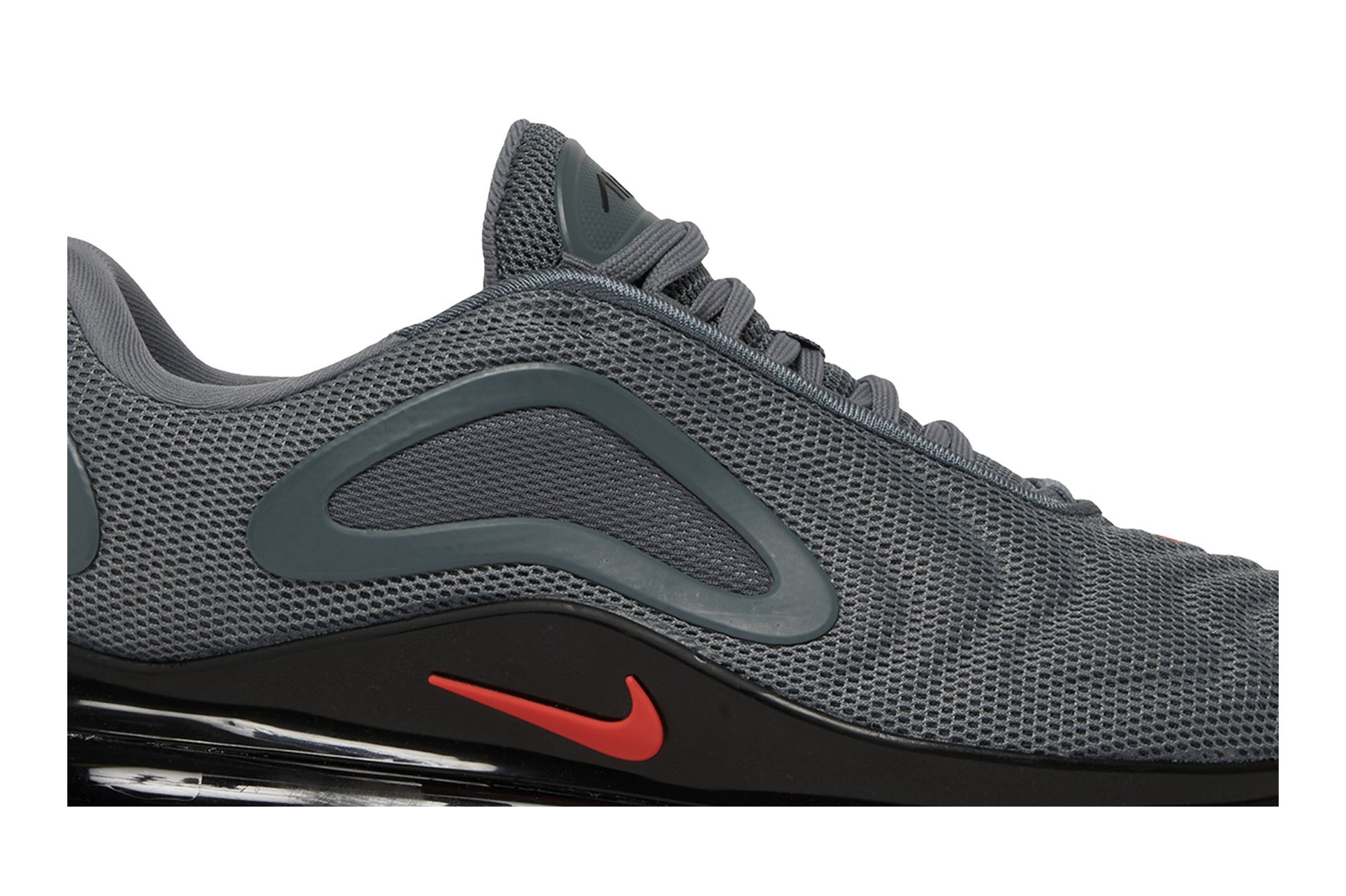 Buy Air Max 720 GS Cool Grey Bright Crimson CQ0360 001 GOAT