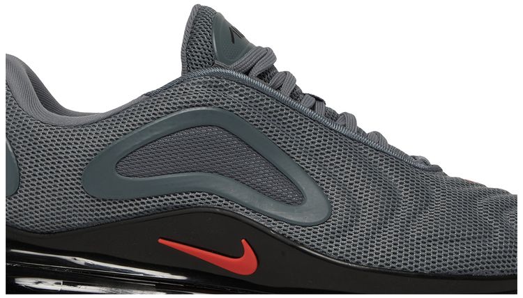 Nike Air Max 720 GS Cool Grey Bright Crimson