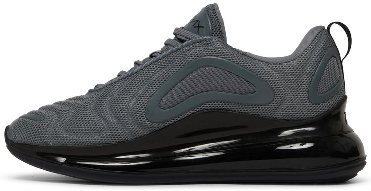 Nike Air Max 720 GS Cool Grey Bright Crimson