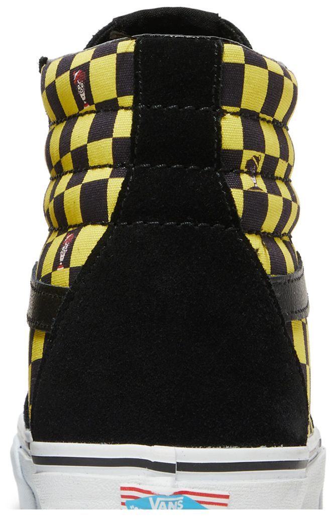 Wheres Waldo x Vans Sk8 Hi Odlaw