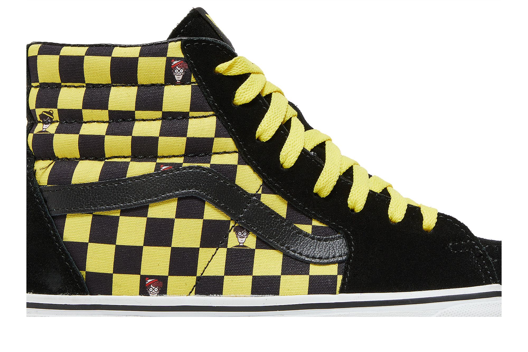 Buy Where's Waldo? x Vans Sk8-Hi 'Odlaw' - VN0A32QG4UE | GOAT