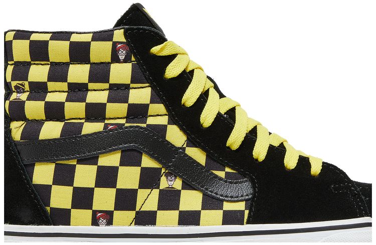 Wheres Waldo x Vans Sk8 Hi Odlaw
