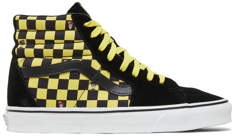 Wheres Waldo x Vans Sk8 Hi Odlaw
