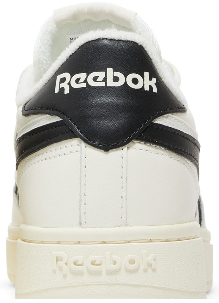 Reebok Wmns Club C Double Chalk Black