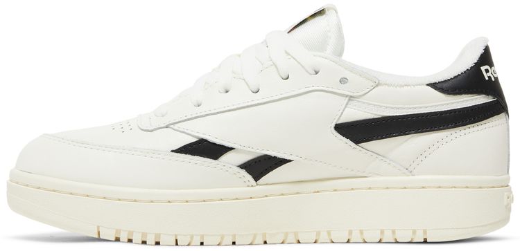 Reebok Wmns Club C Double Chalk Black