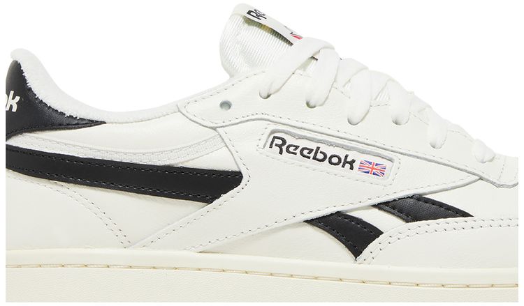 Reebok Wmns Club C Double Chalk Black