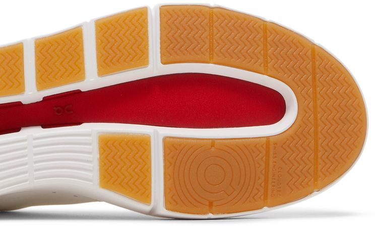 ON The Roger Centre Court JP White Red