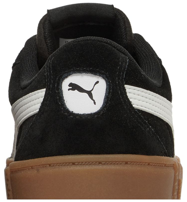 Puma Wmns Smash Platform v2 Suede Black Gum