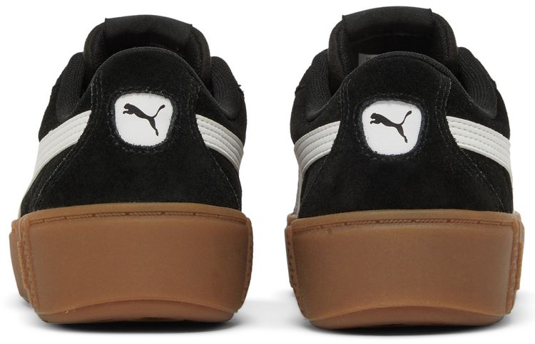 Puma Wmns Smash Platform v2 Suede Black Gum