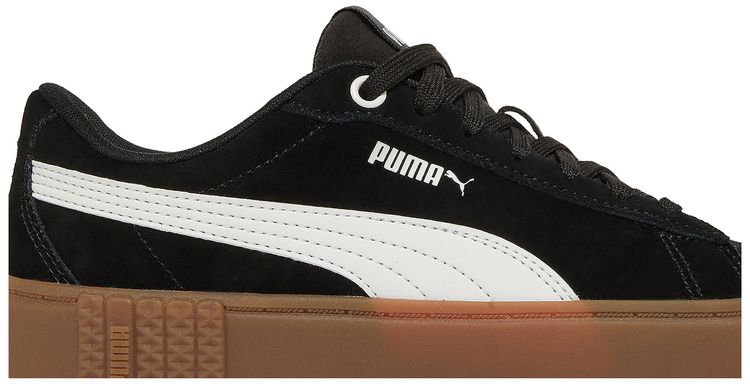 Puma Wmns Smash Platform v2 Suede Black Gum
