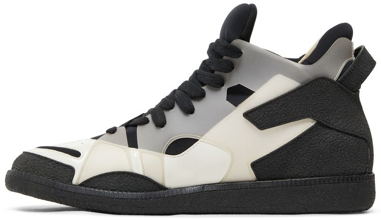 Maison Margiela Scuba Black White