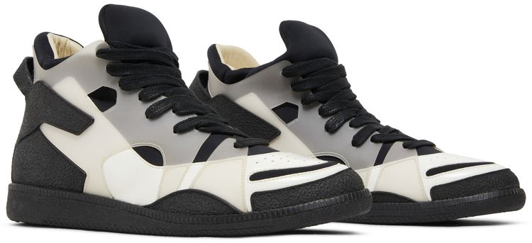 Maison Margiela Scuba Black White