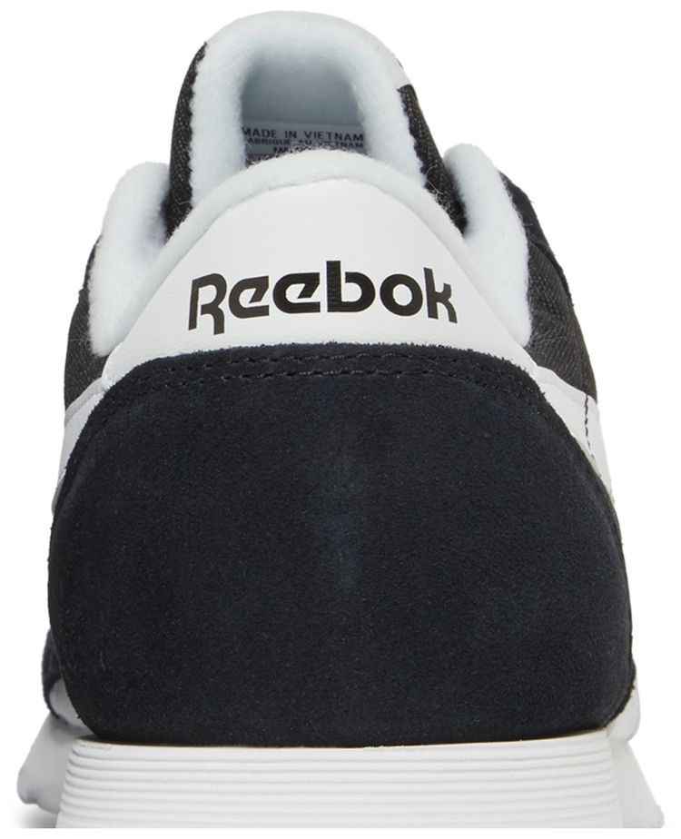 Reebok Classic Nylon Black White 2018