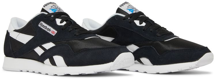 Reebok Classic Nylon Black White 2018