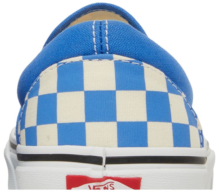 Vans Classic Slip On Checkerboard   Nebulas Blue