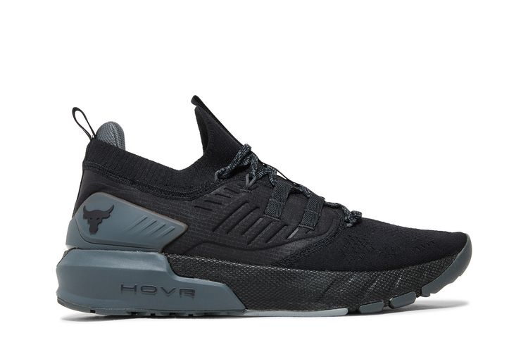 Buy Under Armour Project Rock 3 'Black Pitch Grey' - 3023004 001 | GOAT