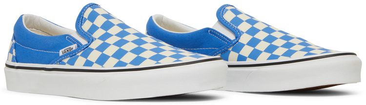 Vans Classic Slip On Checkerboard   Nebulas Blue