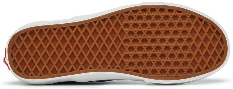 Vans Classic Slip On Checkerboard   Nebulas Blue