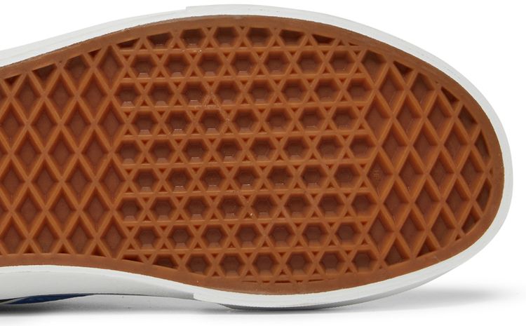 Vans Classic Slip On Checkerboard   Nebulas Blue